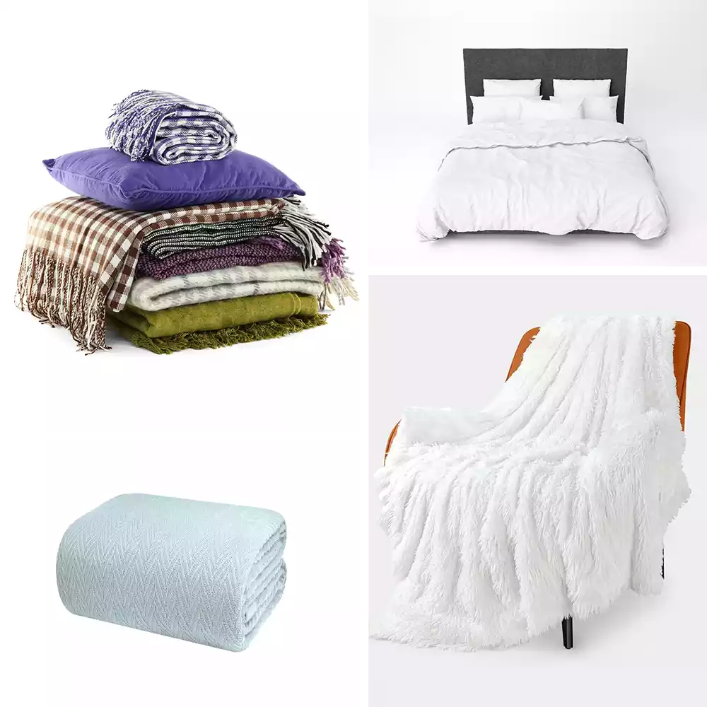 Textiles-Towel-pillow-bed sheet-puffy blanket